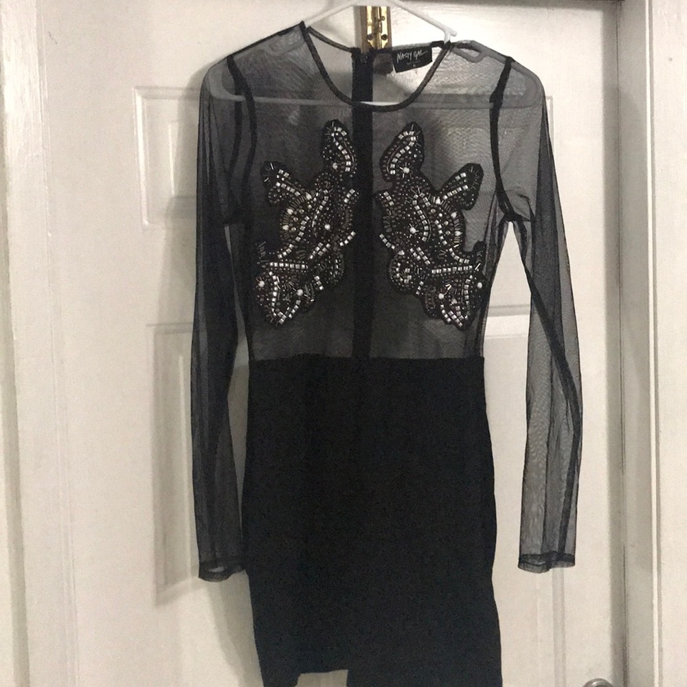 Black dress